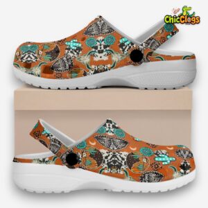 Aztec Cactus Classic Crocs For Men, Women, Kids - Image 2