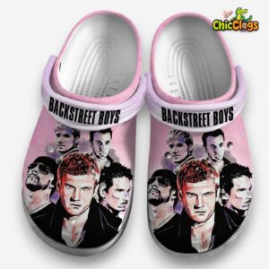 Backstreet Boys Band Music Classic Crocs For Men, Women, Kids - Image 1