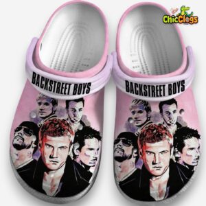 Backstreet Boys Band Music Classic Crocs For Men, Women, Kids - Image 2