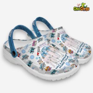Backstreet Boys Music Classic Crocs For Men, Women, Kids - Image 1