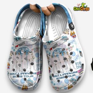 Backstreet Boys Music Classic Crocs For Men, Women, Kids - Image 2