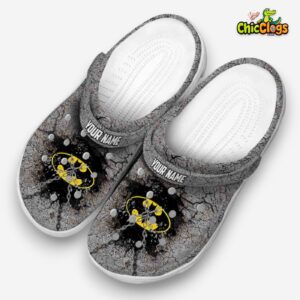 Batman Movie Classic Crocs For Men, Women, Kids - Image 3