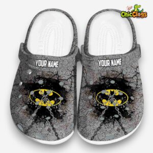Batman Movie Classic Crocs For Men, Women, Kids - Image 4