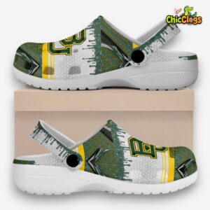Baylor Bears NCAA Sport Classic Crocs For Men, Women, Kids - Image 1