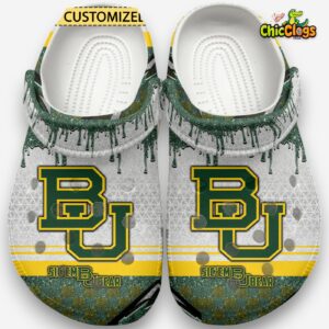 Baylor Bears NCAA Sport Classic Crocs For Men, Women, Kids - Image 2