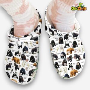 Bears Of The World Classic Crocs For Men, Women, Kids - Image 2