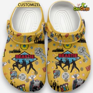 Beastie Boys Music Classic Crocs For Men, Women, Kids - Image 2