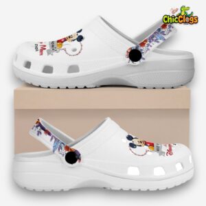 Best Disney Mom Ever Disney Cartoon Classic Crocs For Men, Women, Kids - Image 1
