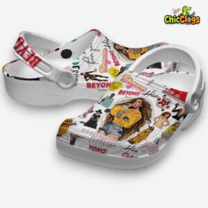 Beyonce Singer Music Classic Crocs For Men, Women, Kids - Image 2