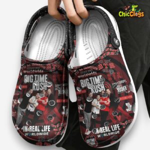 Big Time Rush Music Classic Crocs For Men, Women, Kids - Image 1