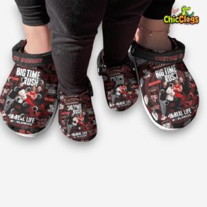 Big Time Rush Music Classic Crocs For Men, Women, Kids - Image 3