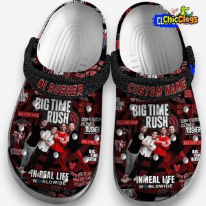 Big Time Rush Music Classic Crocs For Men, Women, Kids - Image 4