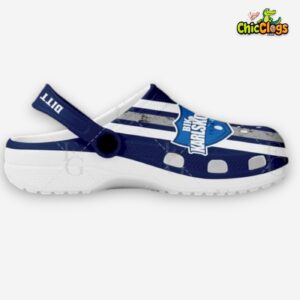 BIK Karlskoga SHL Classic Crocs - Sporty Design Footwear for Fans - Image 1