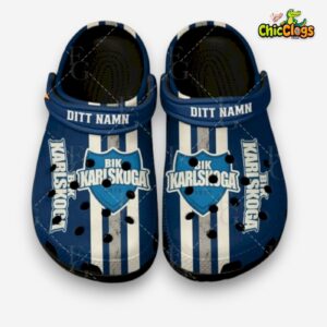 BIK Karlskoga SHL Classic Crocs - Sporty Design Footwear for Fans - Image 3