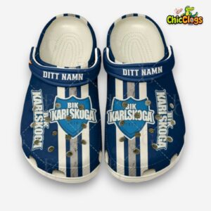 BIK Karlskoga SHL Classic Crocs - Sporty Design Footwear for Fans - Image 4