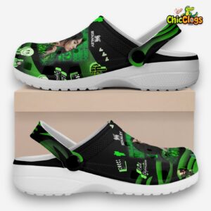 Billie Eilish Music Classic Crocs For Men, Women, Kids - Image 1
