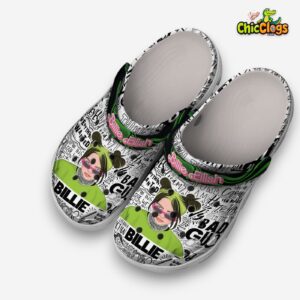 Billie Eilish Music Classic Crocs For Men, Women, Kids - Image 2