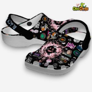 Black Mirror Music Classic Crocs For Men, Women, Kids - Image 1