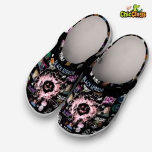 Black Mirror Music Classic Crocs For Men, Women, Kids - Image 2