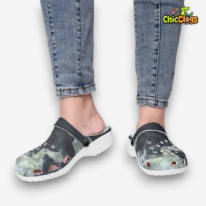 Black Panther Avengers Movie Classic Crocs - Image 1