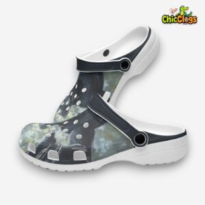 Black Panther Avengers Movie Classic Crocs - Image 2