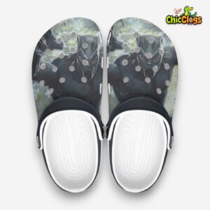 Black Panther Avengers Movie Classic Crocs - Image 3