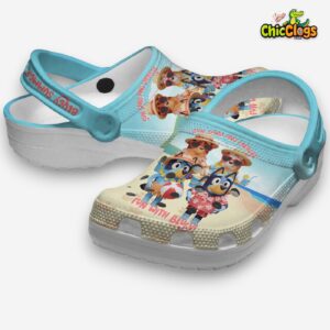 Bluey Cartoon Classic Crocs For Men, Women, Kids - Image 2
