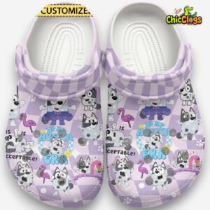 Bluey TV Series Classic Crocs For Men, Women, Kids - Image 1