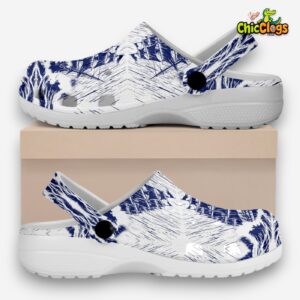 Boat Artwork Classic Crocs For Men, Women, Kids - Image 1