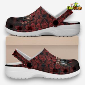 Bon Jovi Music Classic Crocs For Men, Women, Kids - Image 1