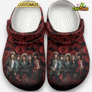 Bon Jovi Music Classic Crocs For Men, Women, Kids - Image 2