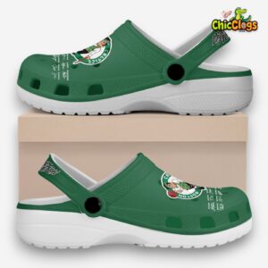 Boston Celtics NBA Sport Classic Crocs For Men, Women, Kids - Image 2