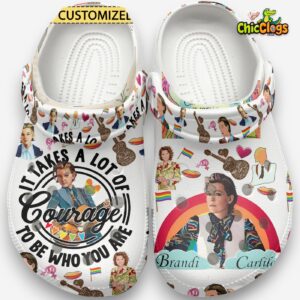 Brandi Carlile Music Classic Crocs For Men, Women, Kids - Image 2
