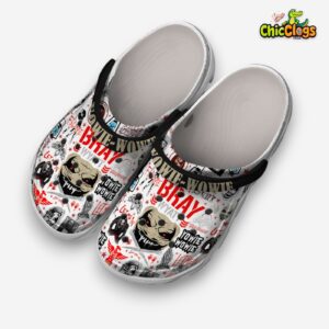 Bray Wyatt WWE Printed Design Crocs Clogs - Unique Pattern Footwear - Image 2