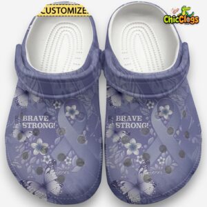 Breast Cancer Prevention Day For Women Classic Crocs For Men, Women, Kids - Image 2
