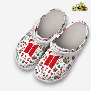BTS Music Classic Crocs For Men, Women, Kids - Image 1