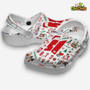 BTS Music Classic Crocs For Men, Women, Kids - Image 2