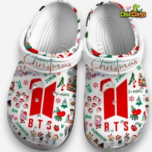 BTS Music Classic Crocs For Men, Women, Kids - Image 3