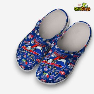 Buffalo Bills NFL Sport Classic Crocs For Men, Women, Kids - Image 2