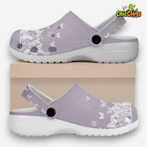 Butterfly Animal Classic Crocs For Men, Women, Kids - Image 1