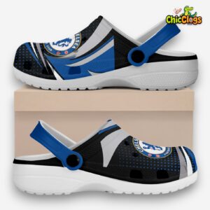 Chelsea Football Club Sport Classic Crocs For Men, Women, Kids - Image 1