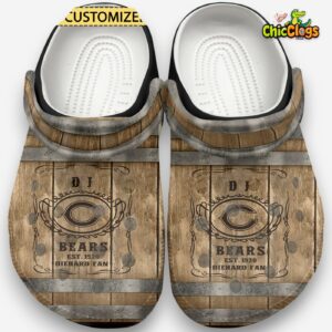 Chicago Bears NFL Sport Classic Crocs For Men, Women, Kids - Image 2