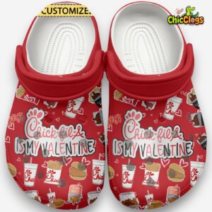 Chick Fil A Food Classic Crocs For Men, Women, Kids - Image 2