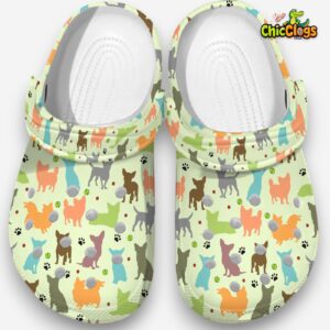 Chihuahua Dog Classic Crocs For Men, Women, Kids - Image 1