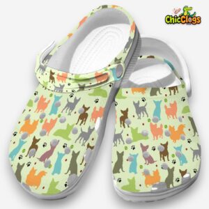 Chihuahua Dog Classic Crocs For Men, Women, Kids - Image 2