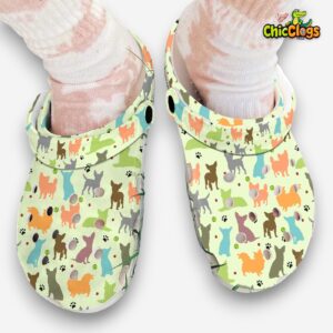 Chihuahua Dog Classic Crocs For Men, Women, Kids - Image 3