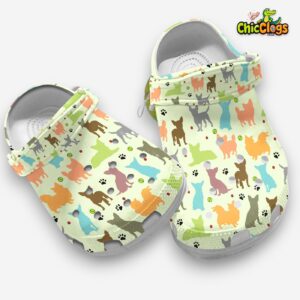 Chihuahua Dog Classic Crocs For Men, Women, Kids - Image 4