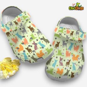 Chihuahua Dog Classic Crocs For Men, Women, Kids - Image 5