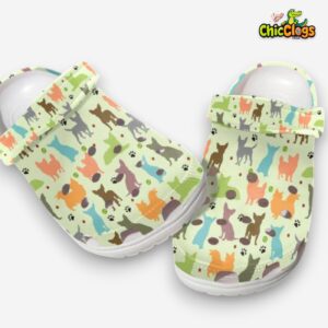 Chihuahua Dog Classic Crocs For Men, Women, Kids - Image 6