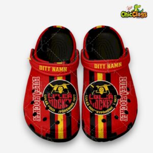 Classic Lulea HF Sport SHL Printed Crocs Shoes for Outdoor Comfort - Image 3